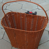 pvc basket